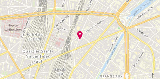 Plan de Diamond'S Car, 26 rue du Château Landon, 75010 Paris
