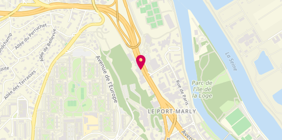 Plan de Avis Location, 27 Bis avenue de Saint-Germain, 78560 Le Port-Marly