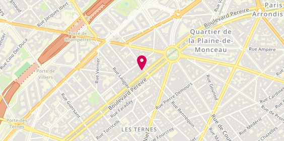 Plan de Chauff'Heure Company, 138 Boulevard Pereire, 75017 Paris