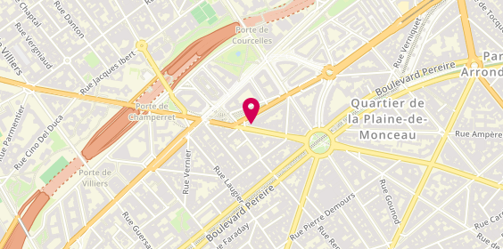 Plan de Déménagerseul.com, 140 avenue de Villiers, 75017 Paris