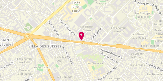 Plan de Ada, 117 avenue Georges Clemenceau, 92000 Nanterre