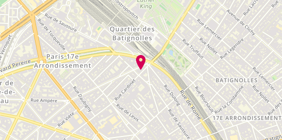 Plan de Permis Malin, 141 Rue Cardinet, 75017 Paris