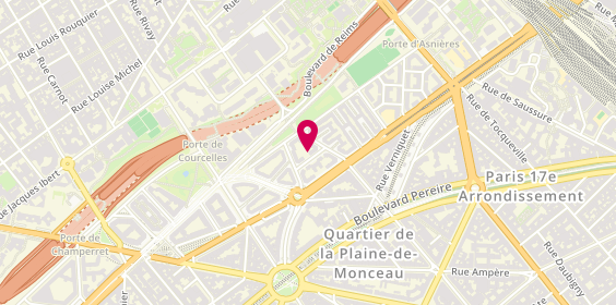 Plan de Pacha Cars, 2 Rue Gervex, 75017 Paris
