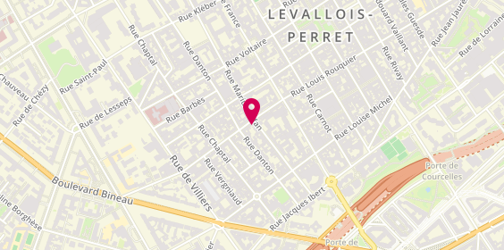 Plan de Ada, 32 Rue Louis Rouquier, 92300 Levallois-Perret