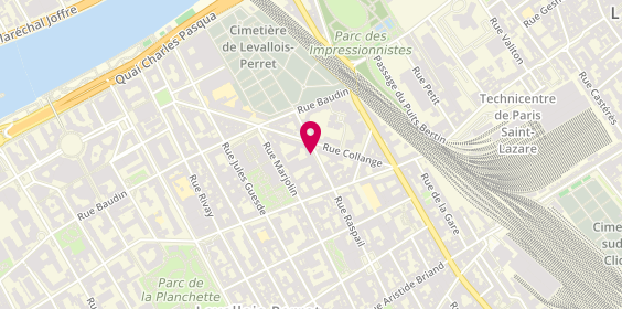 Plan de Entreprise Rent-A-Care/Citer et Entrepri, Paris Levallois - Neuilly
57 Rue Raspail, 92300 Levallois-Perret