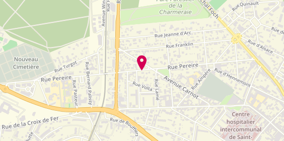 Plan de Hertz, 55 Rue Pereire, 78100 Saint-Germain-en-Laye
