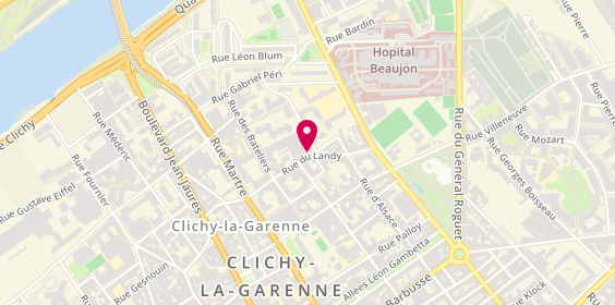 Plan de Prestiges Services, 35 Rue du Landy, 92110 Clichy
