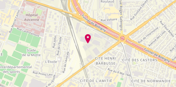 Plan de Locatis, 163 avenue Henri Barbusse, 93000 Bobigny
