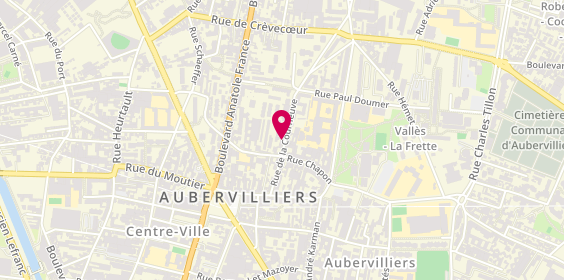 Plan de Transelysees, 17 Rue la Courneuve, 93300 Aubervilliers