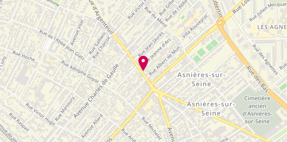 Plan de Conciergerie & Automobile, 194 avenue d'Argenteuil, 92600 Asnières-sur-Seine