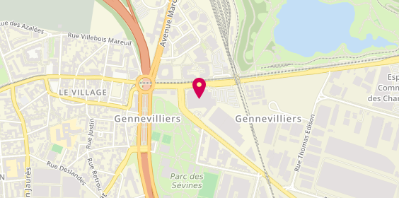 Plan de E.Leclerc GENNEVILLIERS, 10 avenue du Général de Gaulle, 92230 Gennevilliers