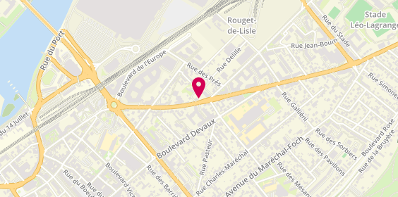 Plan de Rent A Car, 39 Boulevard Robespierre, 78300 Poissy