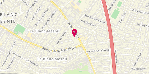 Plan de Transport et Location de Voitures, 79 avenue Pasteur, 93150 Le Blanc-Mesnil