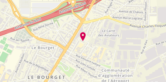 Plan de F-Xpress, 26 Rue Guynemer, 93350 Le Bourget
