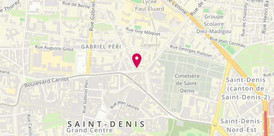 Plan de Permis Malin, 27 Boulevard Félix Faure, 93200 Saint-Denis