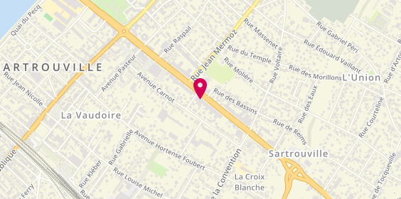 Plan de Salva, 120 avenue Maurice Berteaux, 78500 Sartrouville