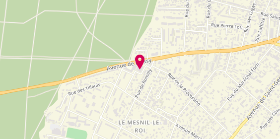 Plan de So Di Al Co, 1 Rue du Haut de la Girouette, 78600 Le Mesnil-le-Roi