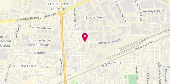 Plan de Carpital, 104 Rue de Montigny, 95100 Argenteuil