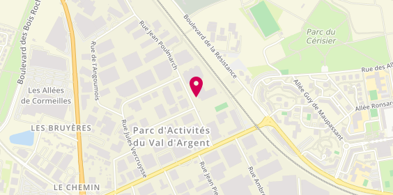 Plan de Clovis - Argenteuil, Résidence Val d'Argent
Zone Industrielle Du
6 Rue Jean Poulmarch, 95100 Argenteuil, France