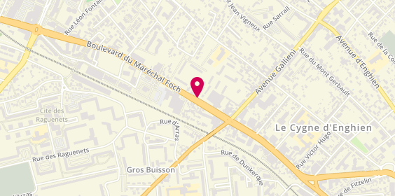 Plan de Avis Location, 148 Avenue Joffre, 93800 Épinay-sur-Seine