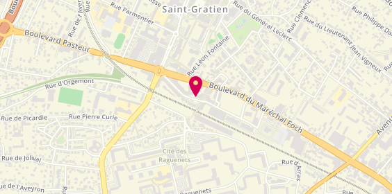 Plan de Ada, 39 Boulevard de la Gare, 95210 Saint-Gratien