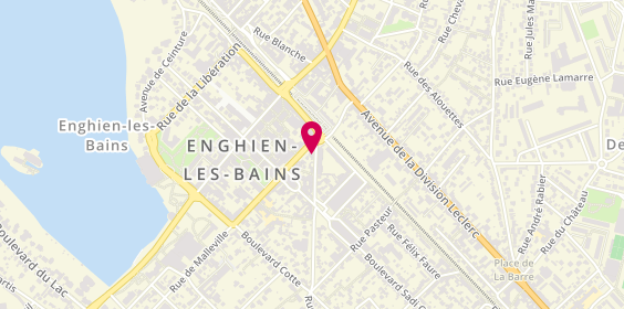 Plan de Rent A Car, 18 Boulevard d'Ormesson, 95880 Enghien-les-Bains
