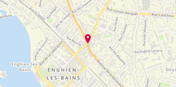 Plan de Salva | Location de voiture et utilitaire Enghien-les-Bains, 150 avenue De la Division Leclerc, 95160 Montmorency