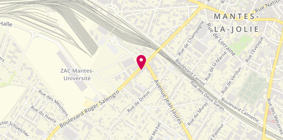 Plan de Atoulocations, 11 Boulevard Roger Salengro, 78711 Mantes-la-Ville