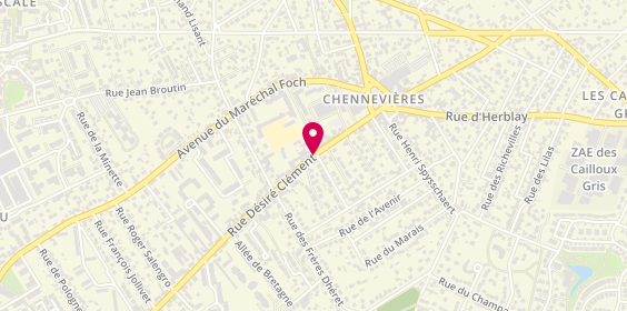 Plan de Smart Permis, 104 Rue Désiré Clément, 78700 Conflans-Sainte-Honorine