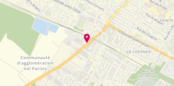 Plan de Salva Location, 117 Avenue Libération, 95220 Pierrelaye