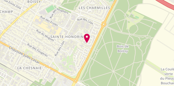 Plan de BESSIERE Jean-Michel, 76 Rue des Lilas, 95150 Taverny