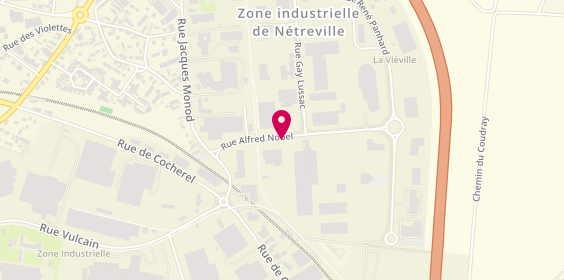 Plan de Clovis Location, Rue Alfred Nobel, 27000 Évreux