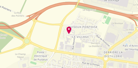 Plan de Ism Location, 45 Grande Rue, 95650 Puiseux-Pontoise