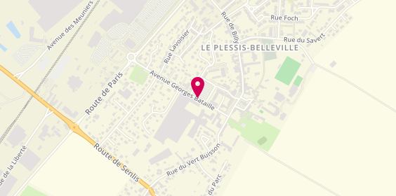 Plan de Avis, Centre Affaires Egb B 5 Avenue Georges Bataille, 60330 Le Plessis-Belleville