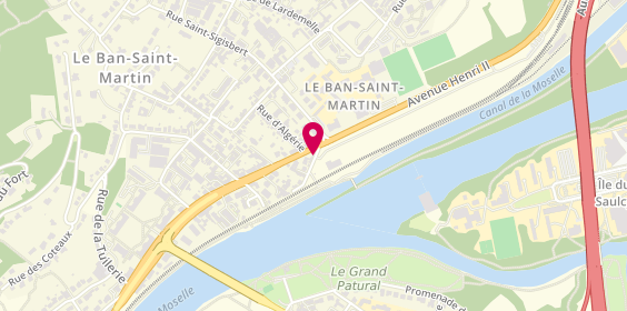 Plan de Abis, Le
2 Rue du Général de Gaulle, 57050 Le Ban-Saint-Martin