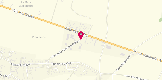 Plan de Normandie Véhicules de Location, Rue de la Côté des Sables, 27600 Saint-Aubin-sur-Gaillon