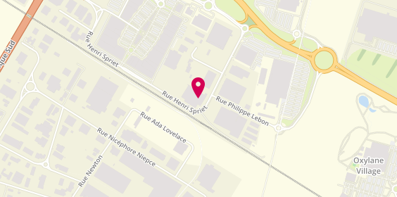 Plan de Amr Location, 25 Rue Henry Spriet, 14120 Mondeville