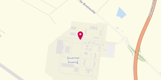 Plan de Agence Location de l'Ouest, Quartier Koenig
1240 Rue Antoine Saint-Exupery, 14760 Bretteville-sur-Odon