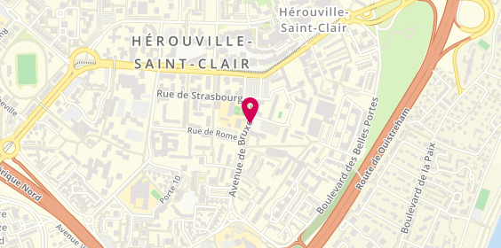 Plan de AdelOttO Location, 20 Rue de Rome, 14200 Hérouville-Saint-Clair