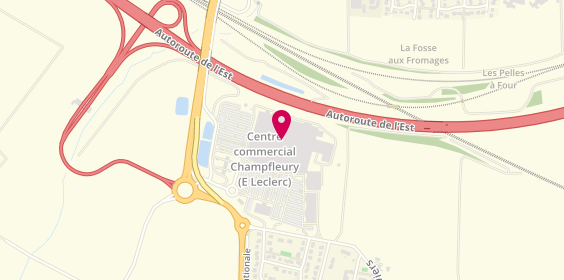 Plan de Centre E. Leclerc, 51 Route Nationale, 51500 Champfleury
