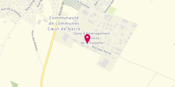 Plan de AutoEasy.fr, Zone Artisanale de la Fossette 32 Jean Perrin, 14440 Douvres-la-Délivrande