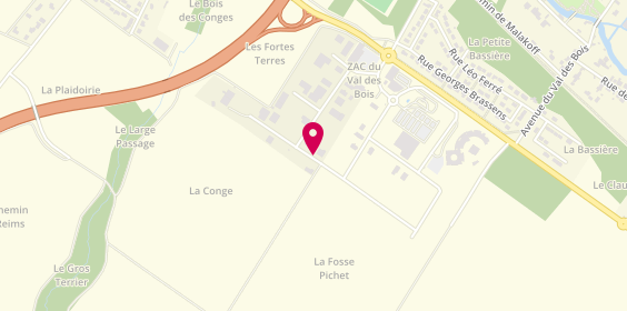 Plan de Agence Garnesson, 11 Rue Pierre Mangeart, 51110 Isles-sur-Suippe