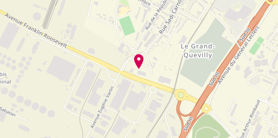 Plan de Fraikin le Grand Quevilly, zone industrielle Ouest
4 Rue Montgolfier, 76120 Le Grand-Quevilly