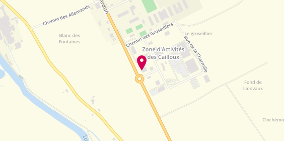 Plan de Auto Primo, Zone Aménagement des Cailloux avenue de Verdun, 55700 Stenay