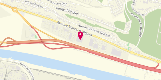 Plan de Viard Utilitaires, 12 avenue Marcel le Mignot, 76700 Gonfreville-l'Orcher