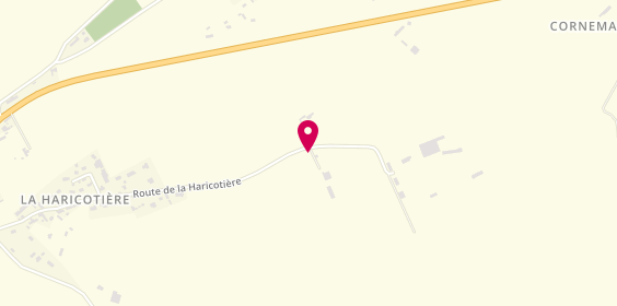 Plan de BL Location, 970 Route de la Haricotière, 76210 Lanquetot