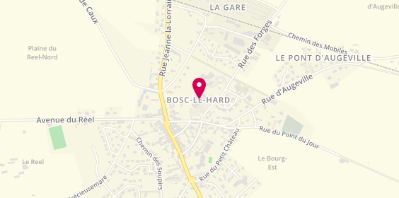 Plan de Carrefour Market, Rue des Forges, 76850 Bosc-le-Hard