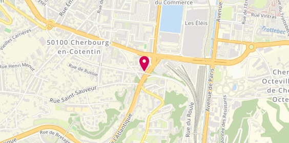 Plan de Europcar, Gare Sncf
4 Rue des Tanneries, 50100 Cherbourg-en-Cotentin