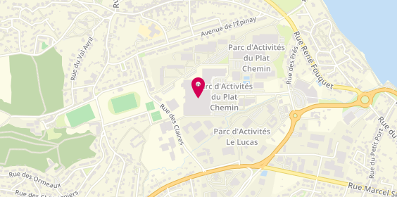 Plan de E Leclerc, 5 Rue des Claires, 50460 Cherbourg-en-Cotentin