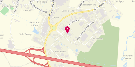 Plan de Clovis Location, 131 Rue de l'Industrie - Zone Artisanale, 08330 Charleville-Mézières